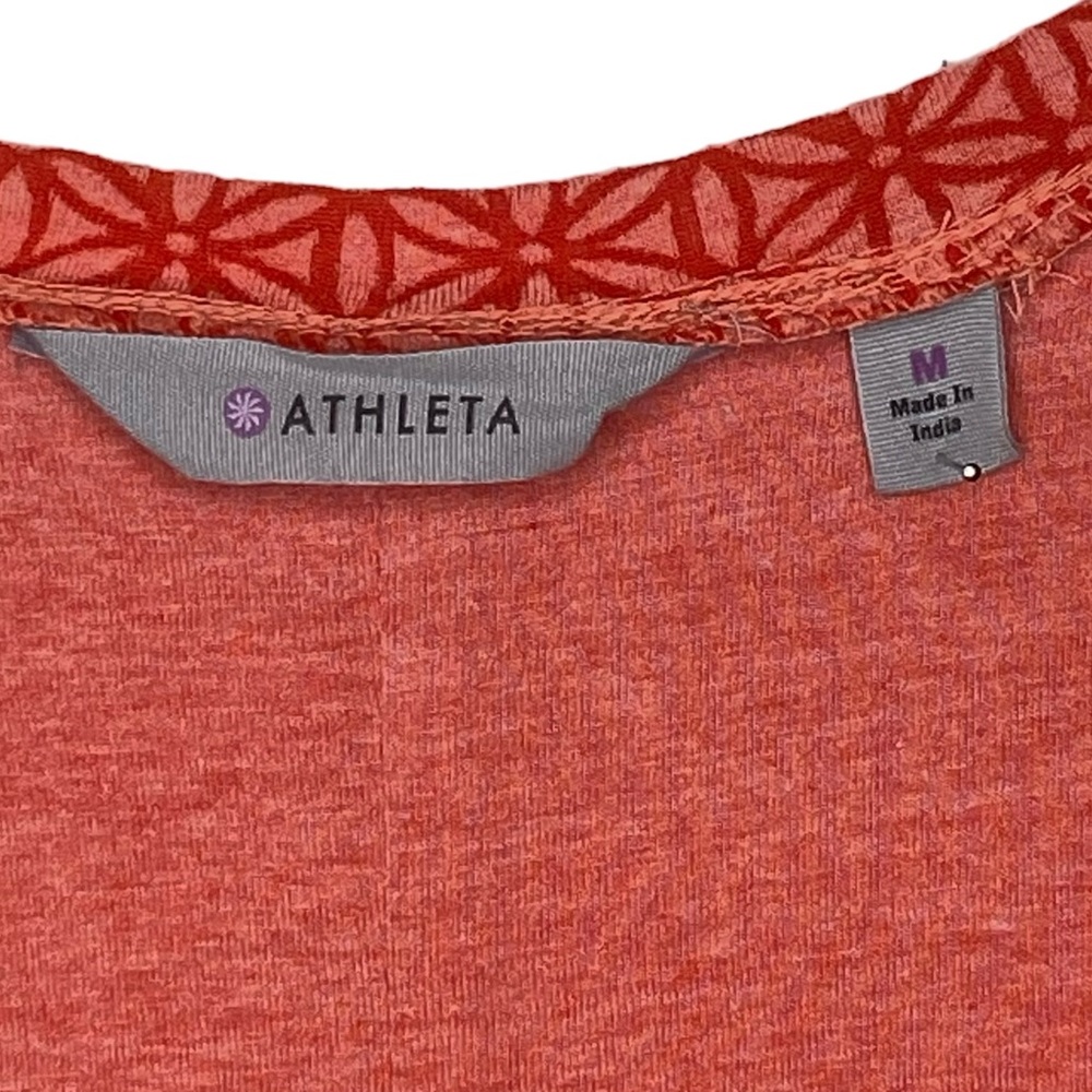 Athleta Vyasa Flame Red‎ Tiger
Lily Dress SzM - Picture 4 of 5